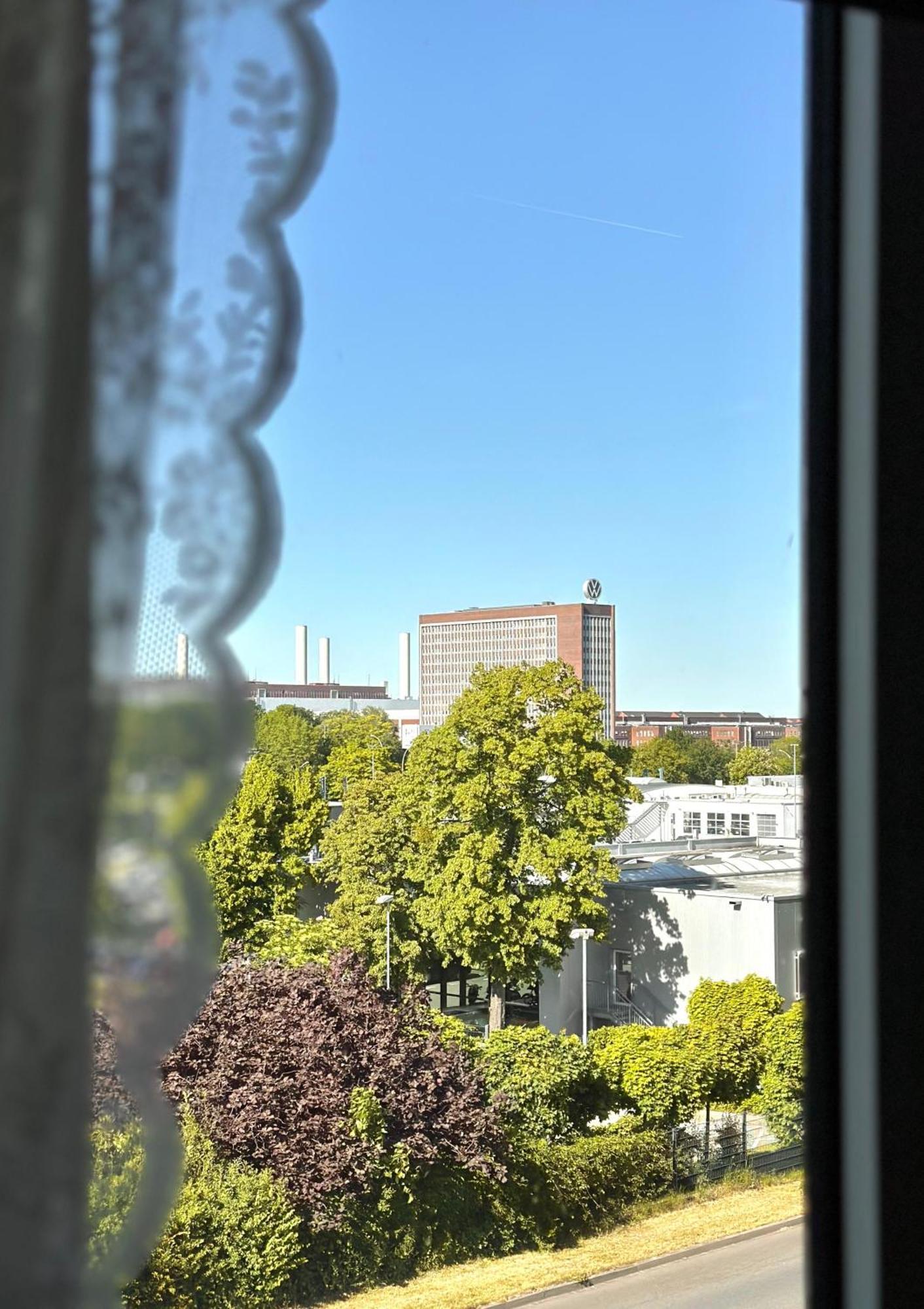 Stadtnah Wolfsburg Mit Ausblick Exterior photo